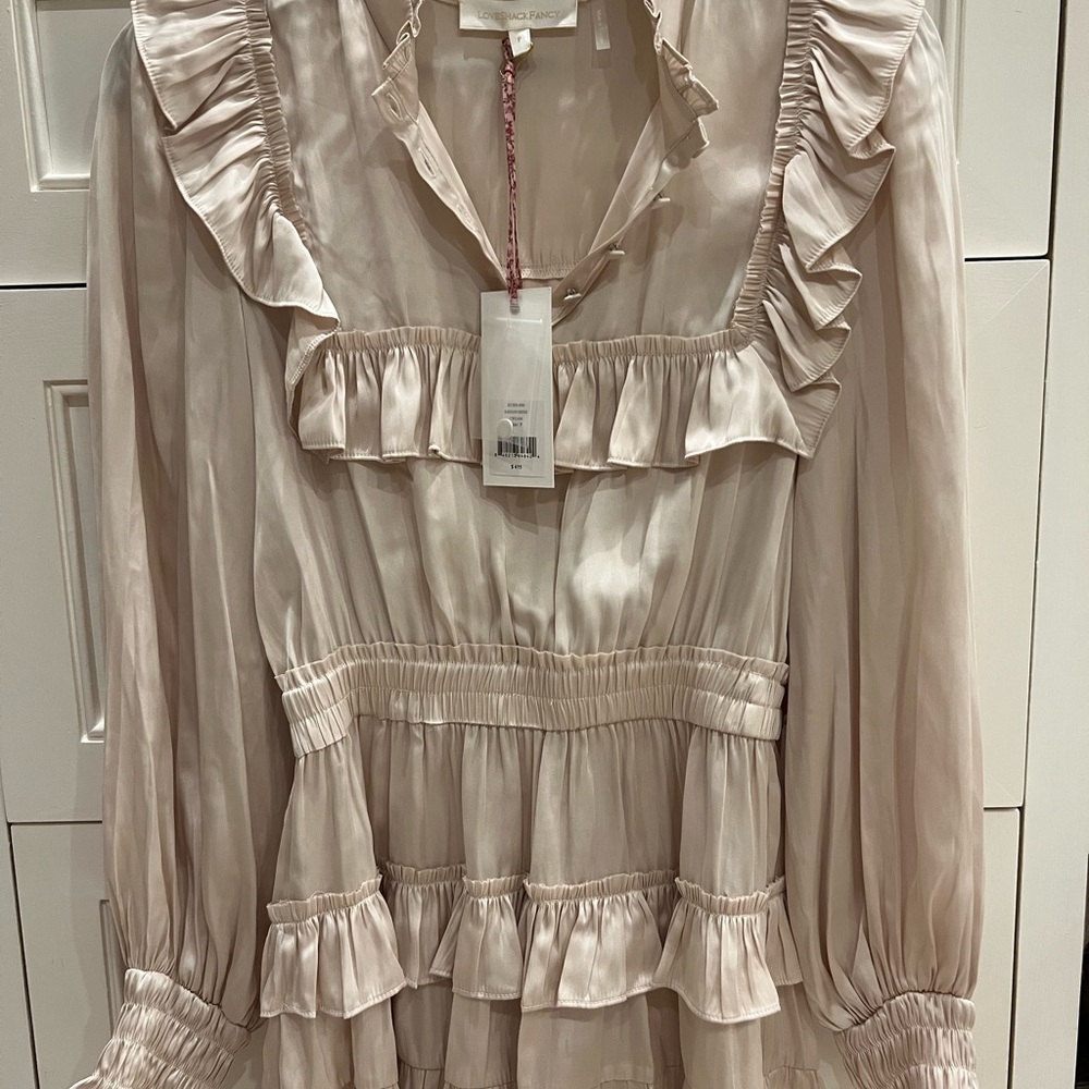 Loveshackfancy Raegan Mini Dress - Picture 4 of 4